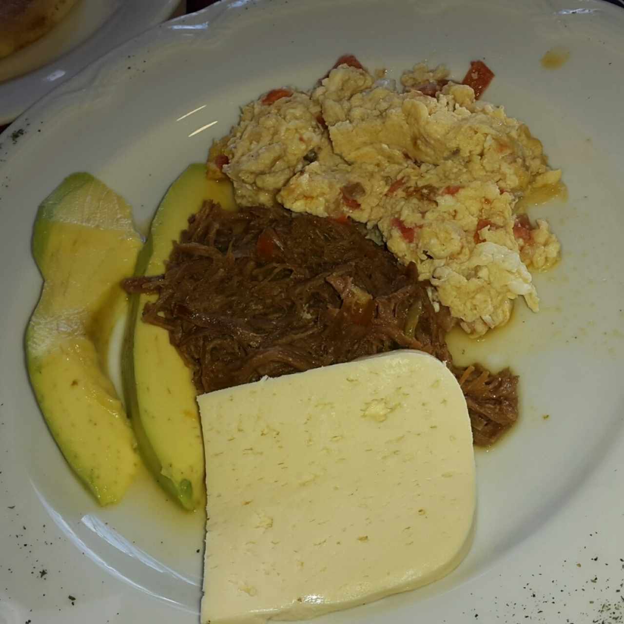 Desayuno criollo