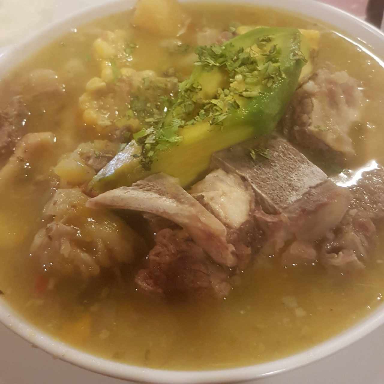 Hervido de Res