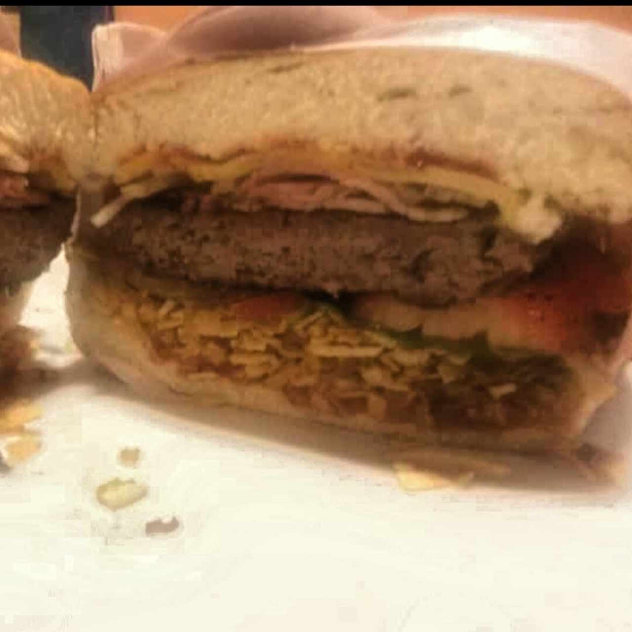 Hamburguesa Especial 