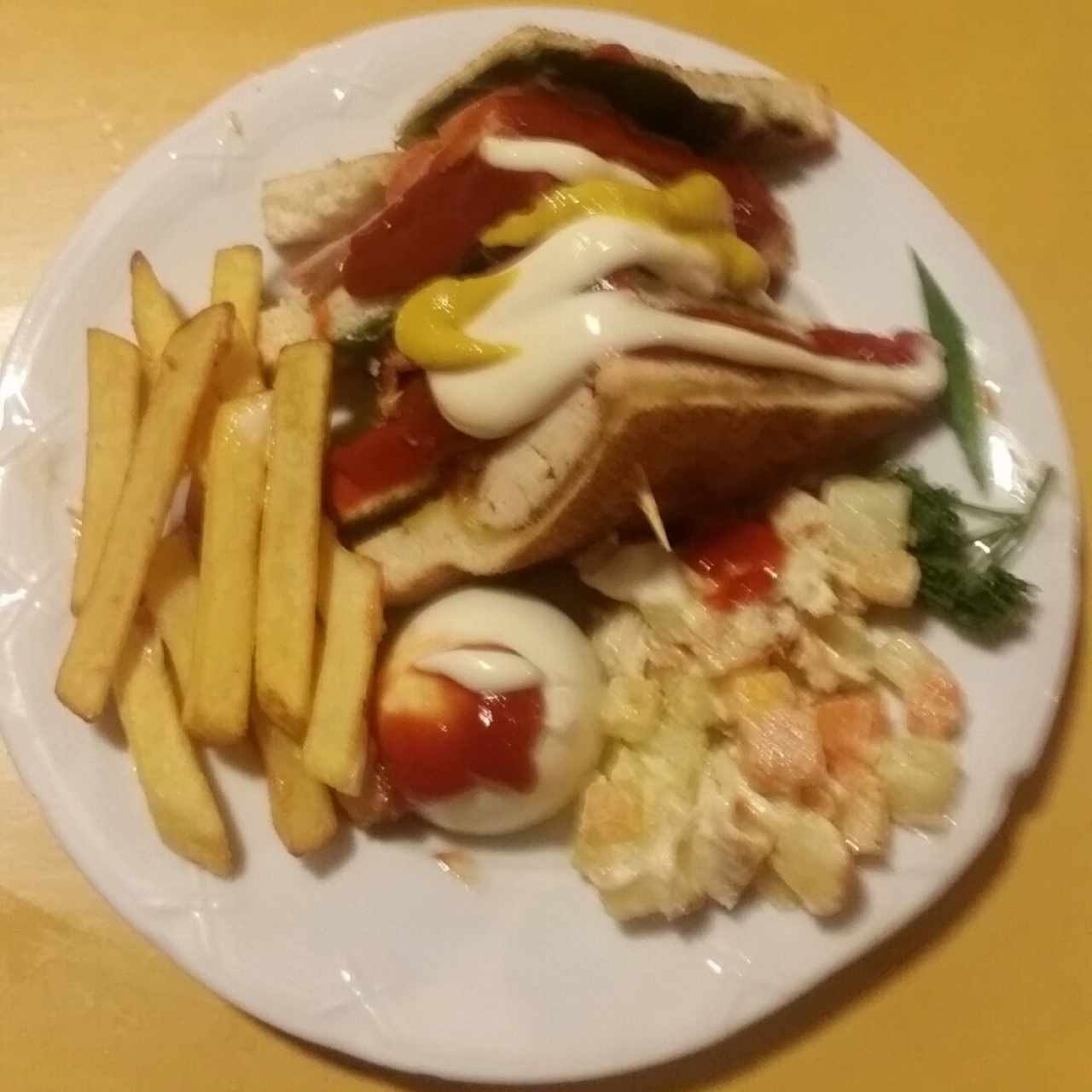 Porción de Club House