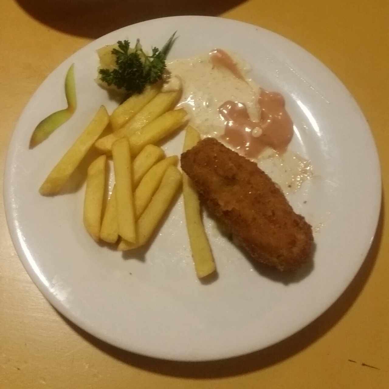 Porción de Croquetas 