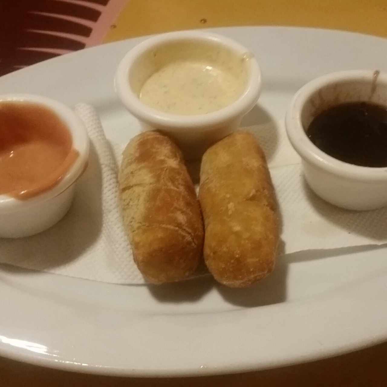 Porcikn de Tequeños