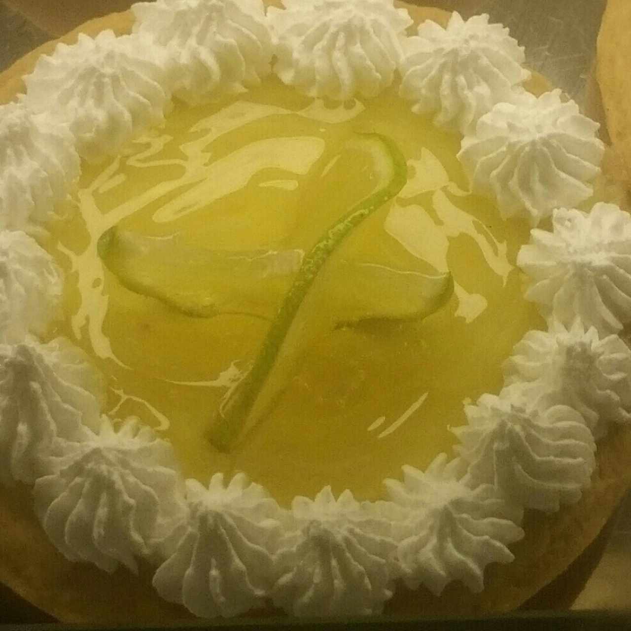 Pie de Limon