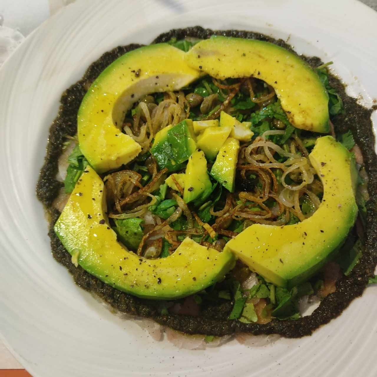 Carpaccio de Salmón.