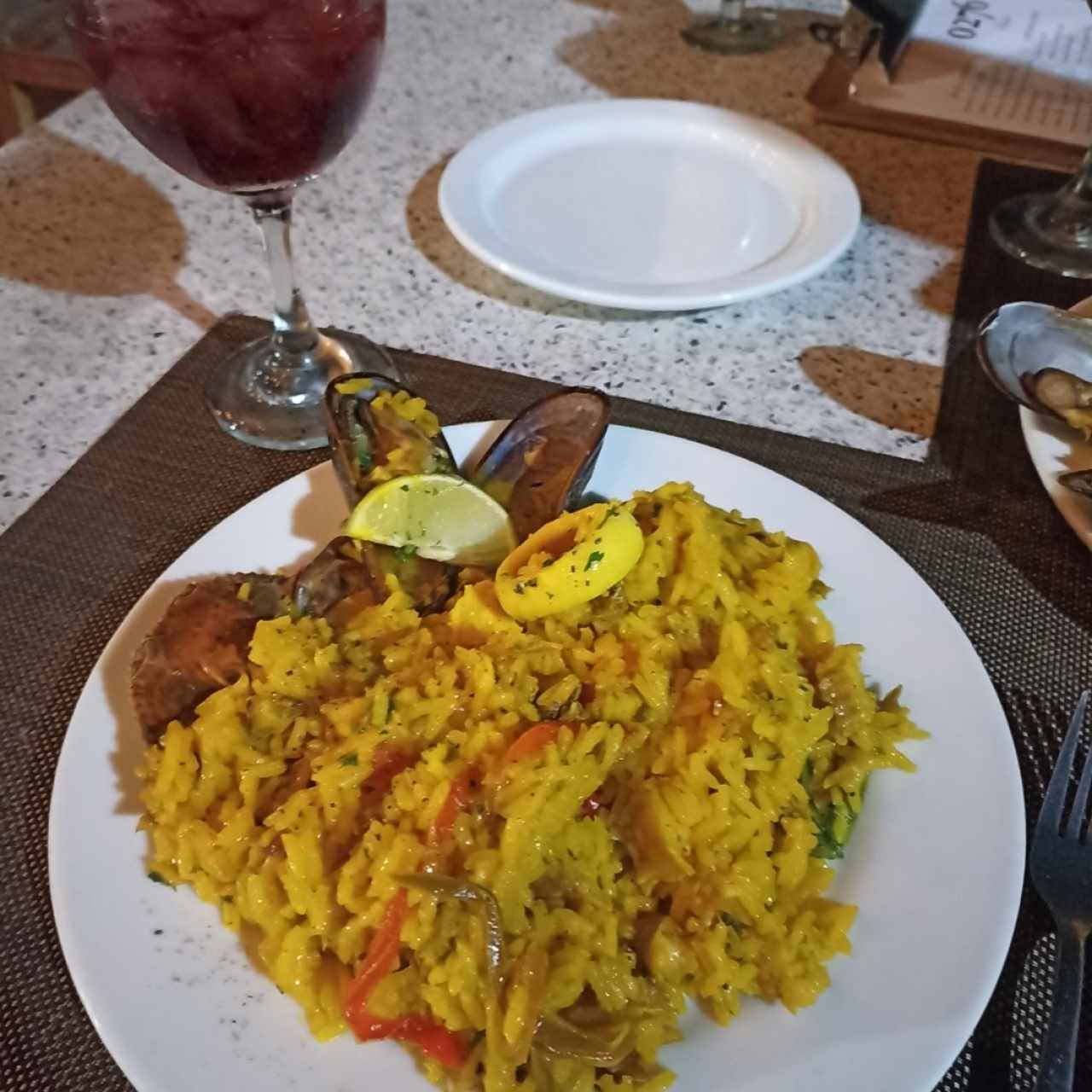Arroz a la marinera