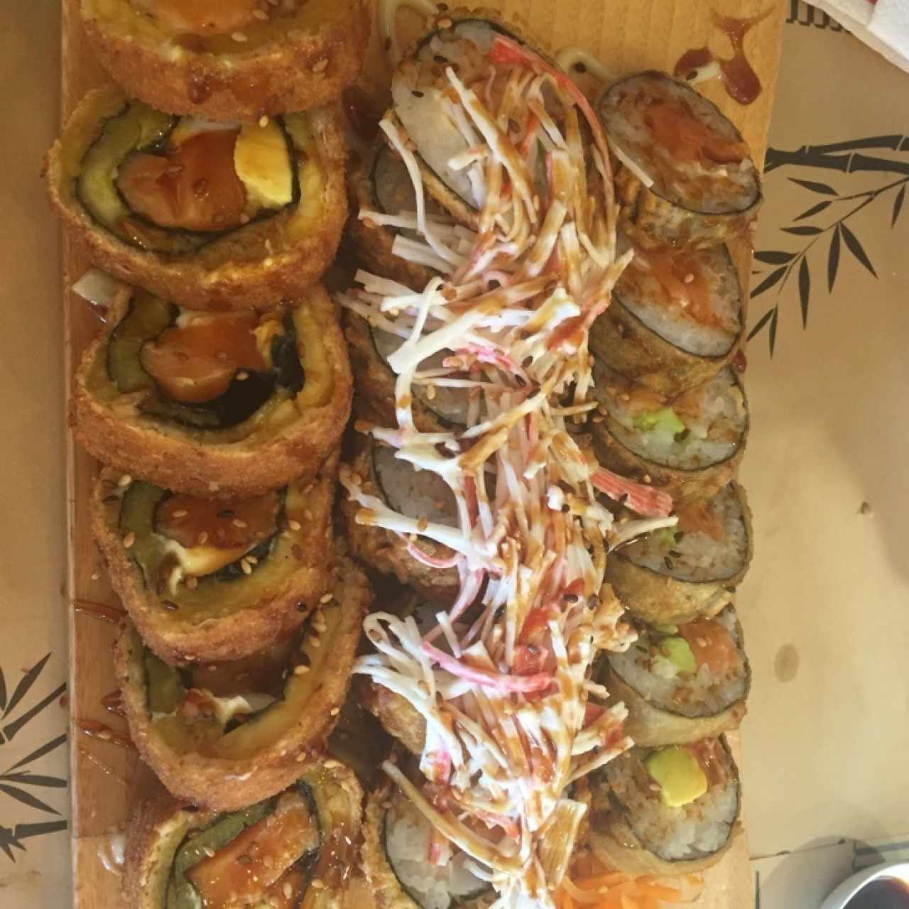 Mixto Tempurizado (15 piezas)