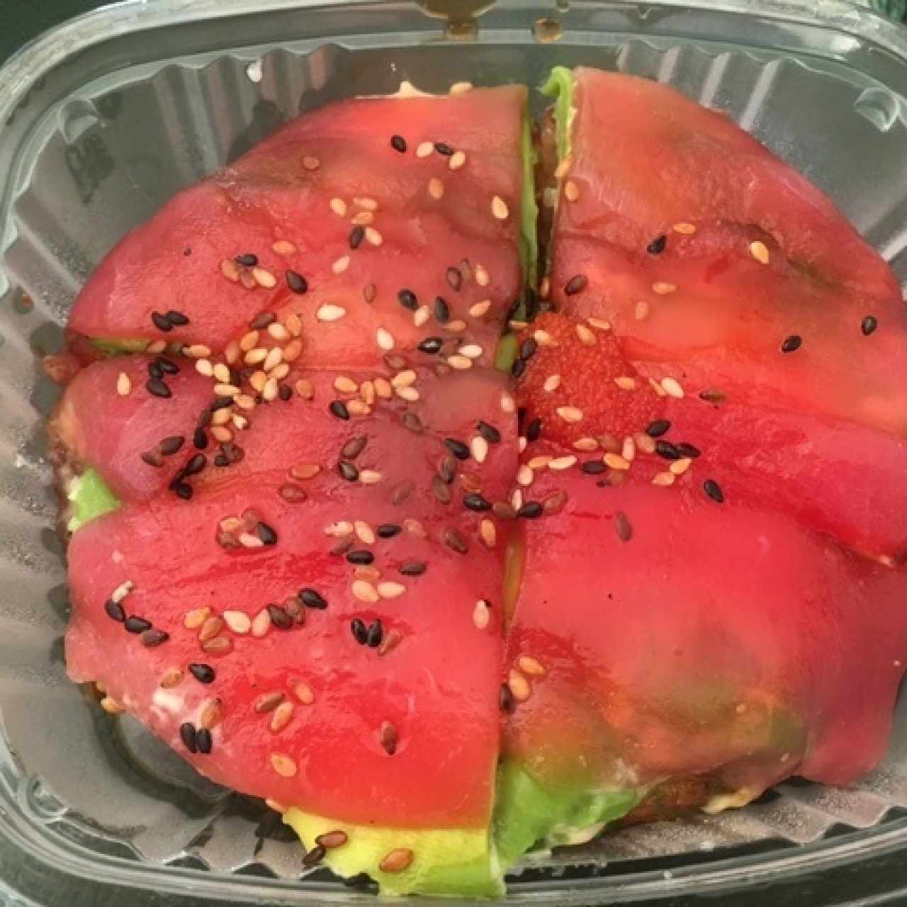 Entradas - Sushi Pizza Atún