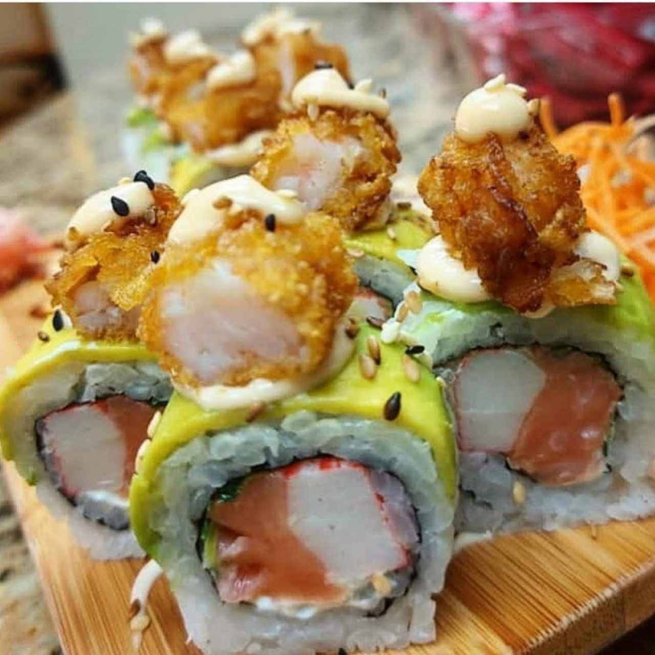 Rolls Especiales - New York (10 piezas)