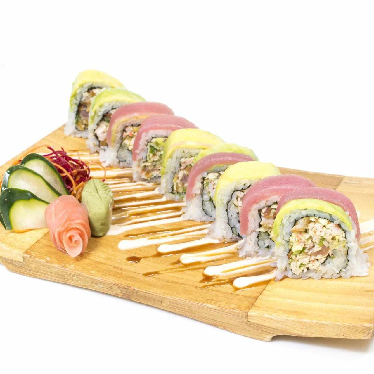 Neptuno Roll (10 piezas)