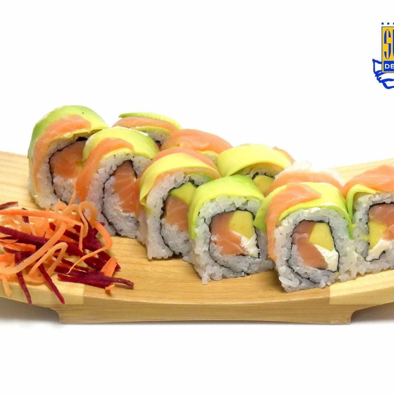 Sake Roll Vip (10 piezas)