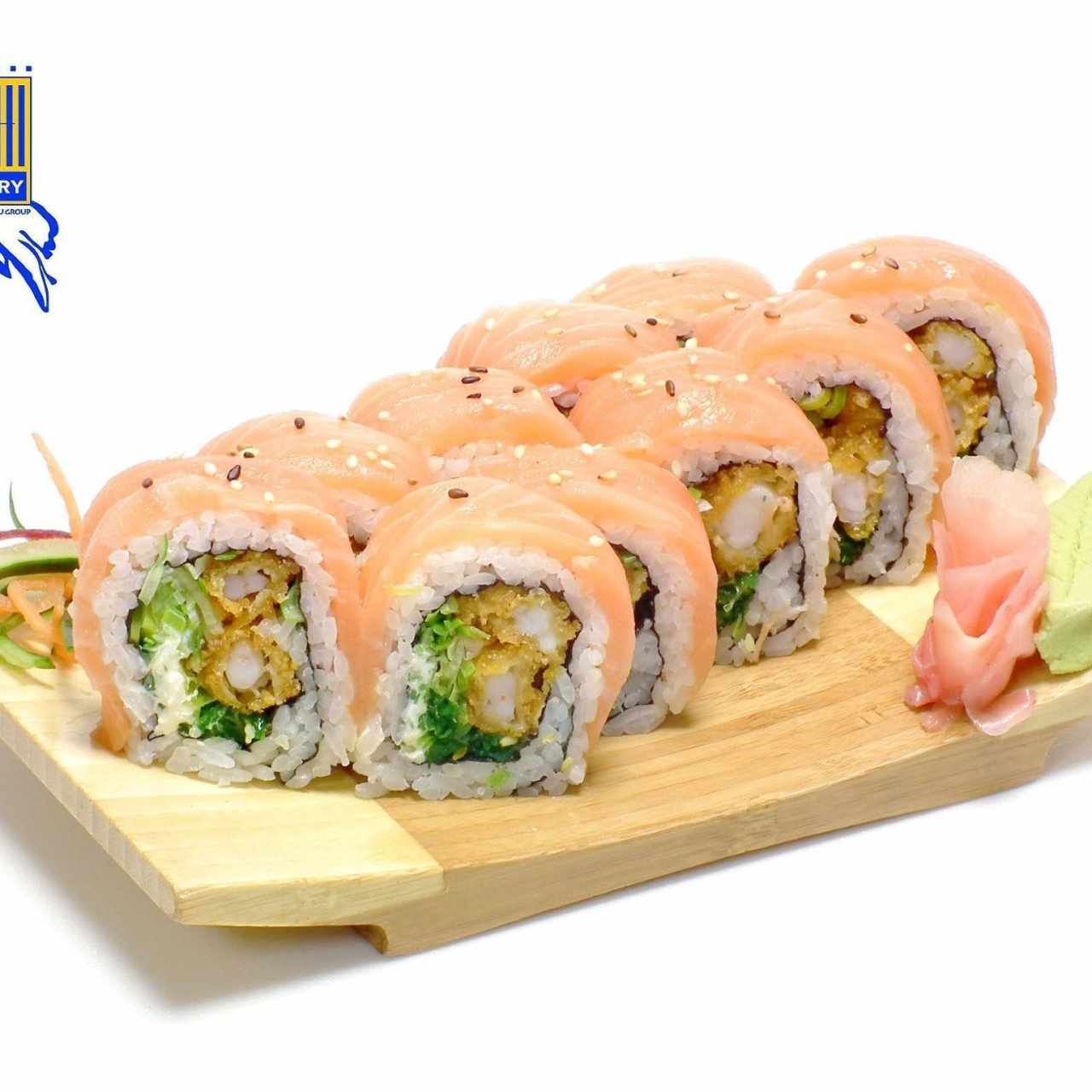 Asians Roll (10 piezas)