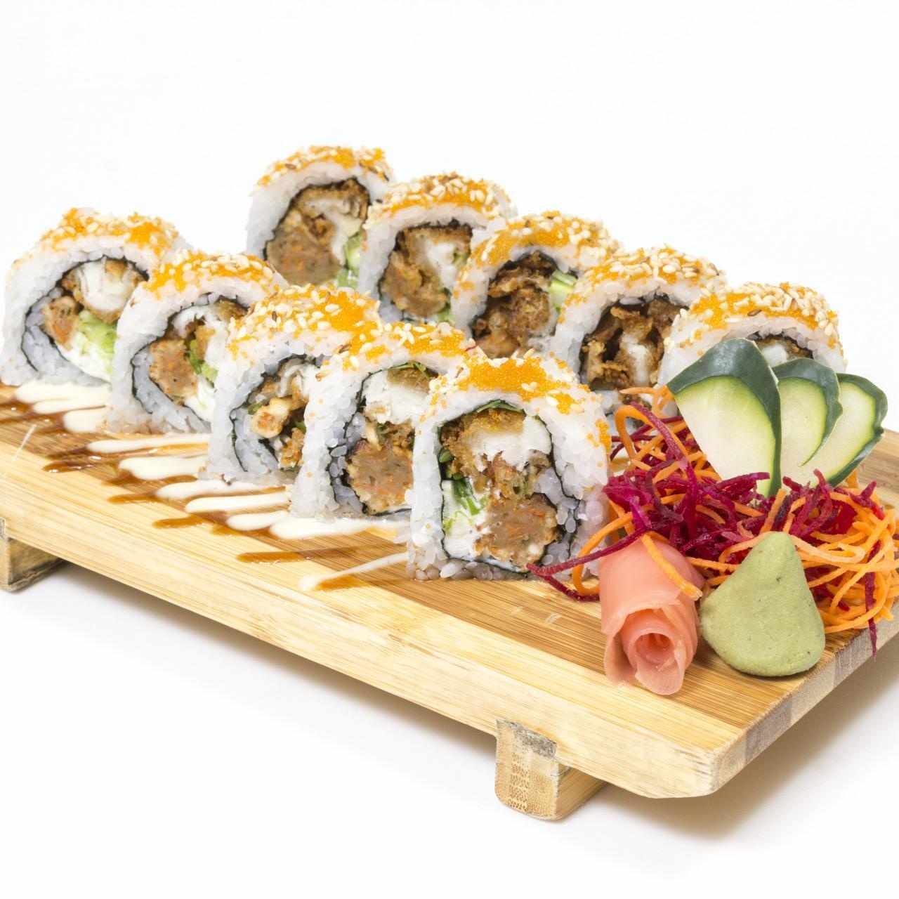 American Roll (10 piezas)