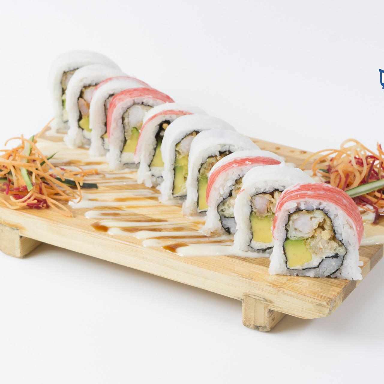 Ebi Dragon (10 piezas)