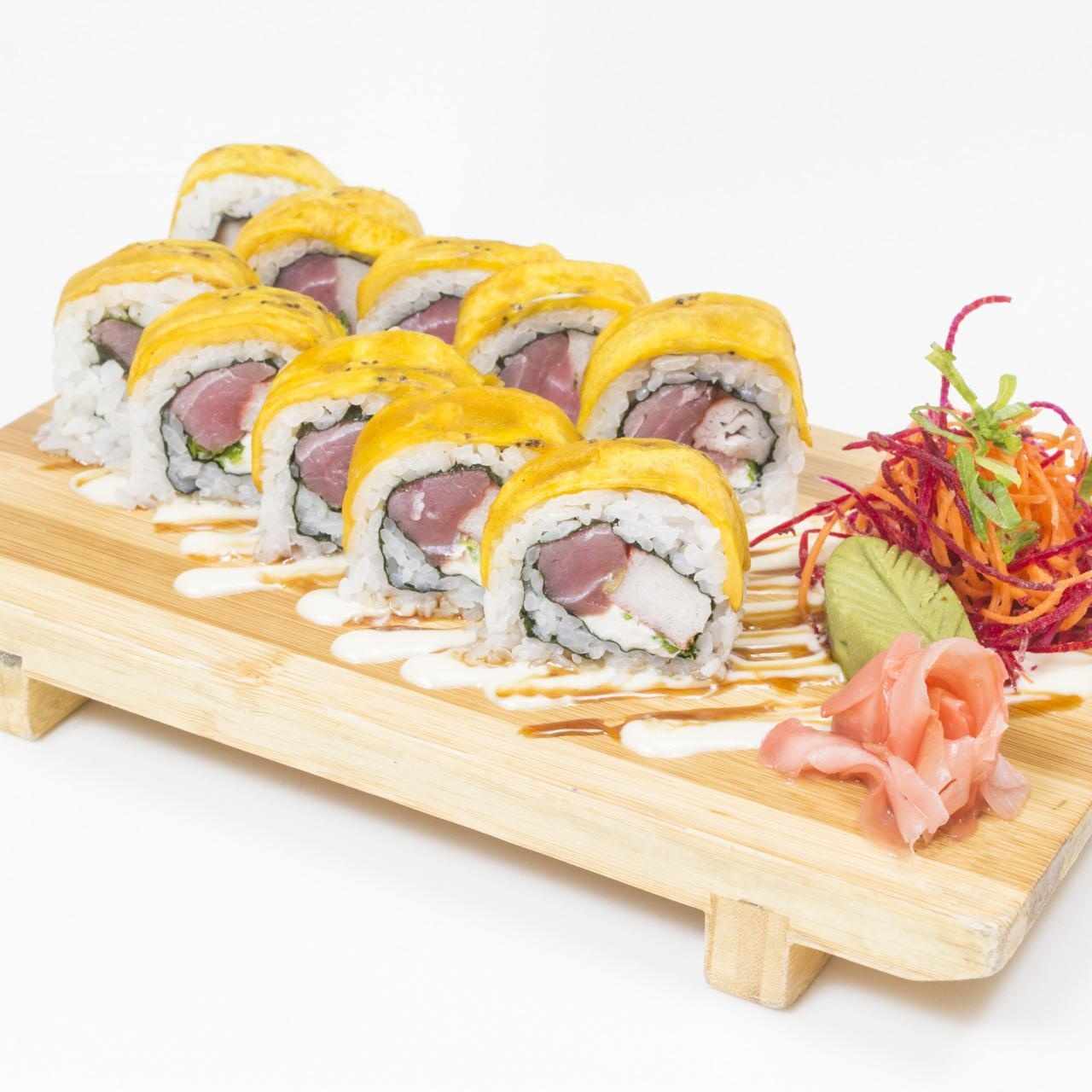 Sapporo Roll (10 piezas)