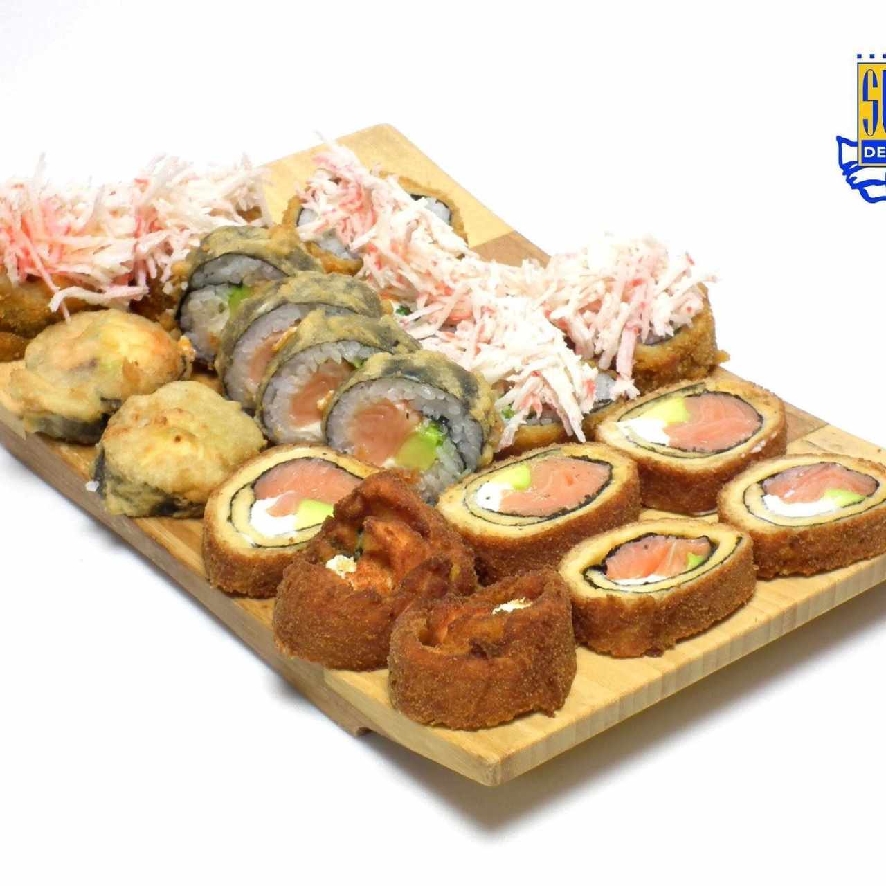 Mixto Tempurizado (15 piezas)