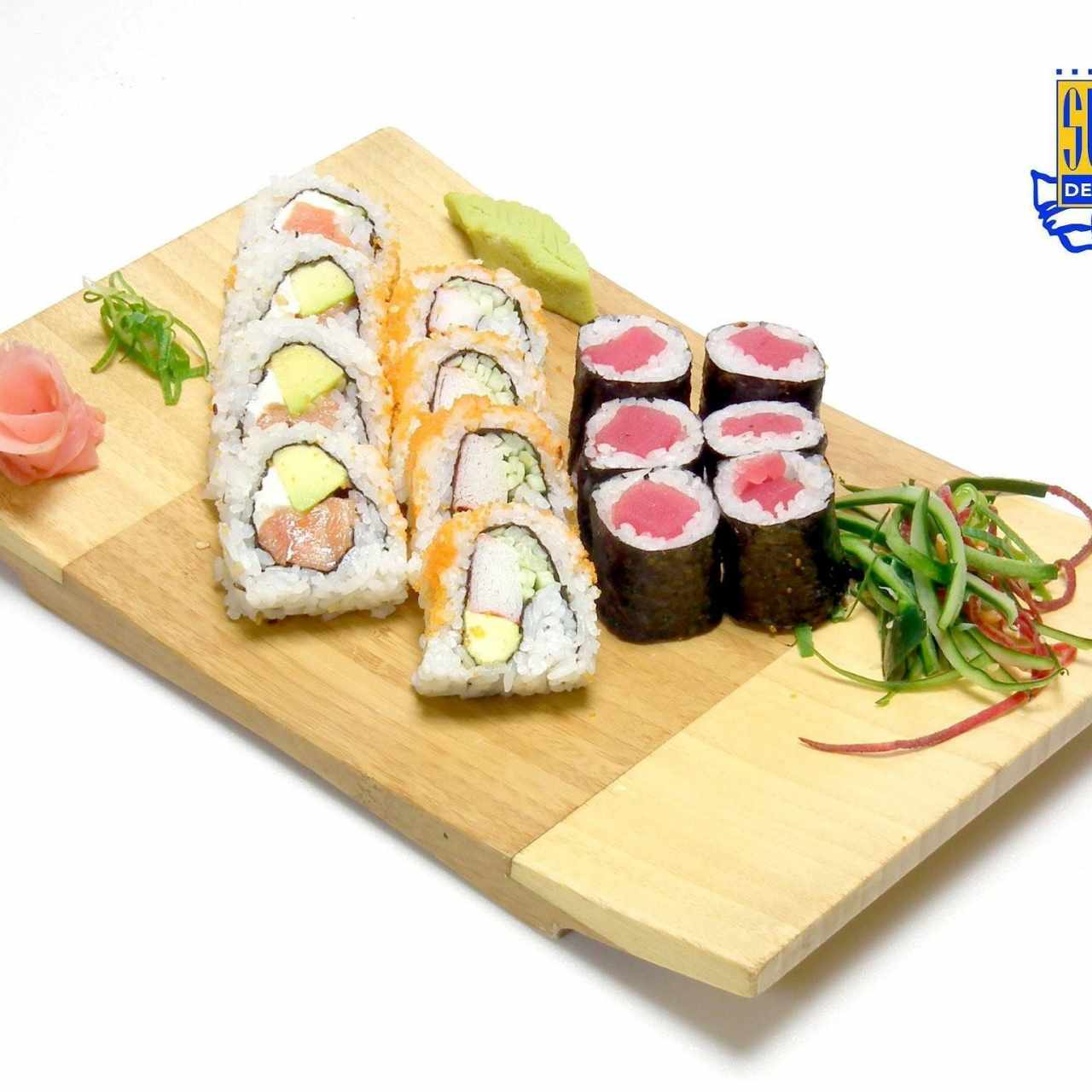 Sushi Combo 1 (16 piezas)