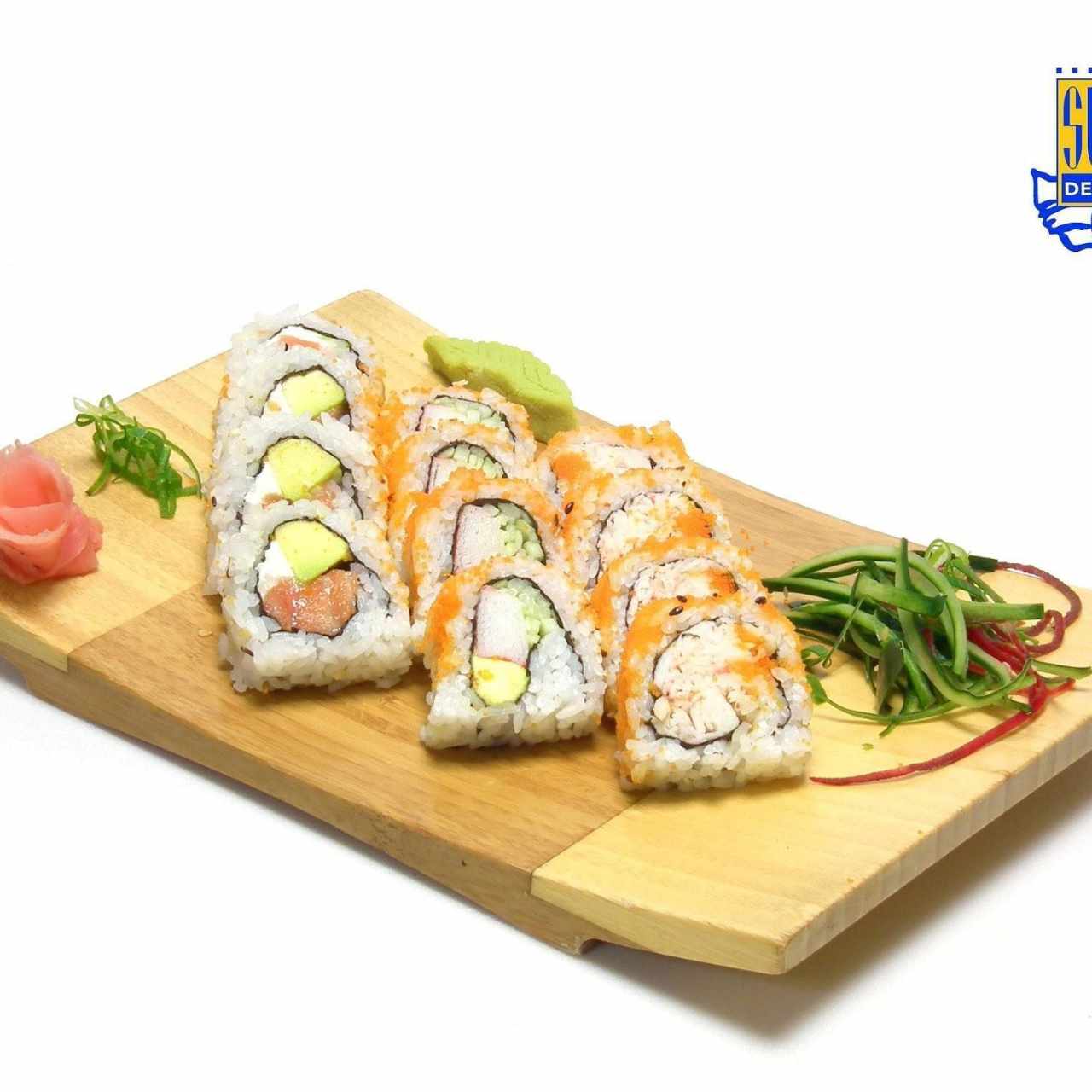 Sushi Combo 2 (15 piezas)
