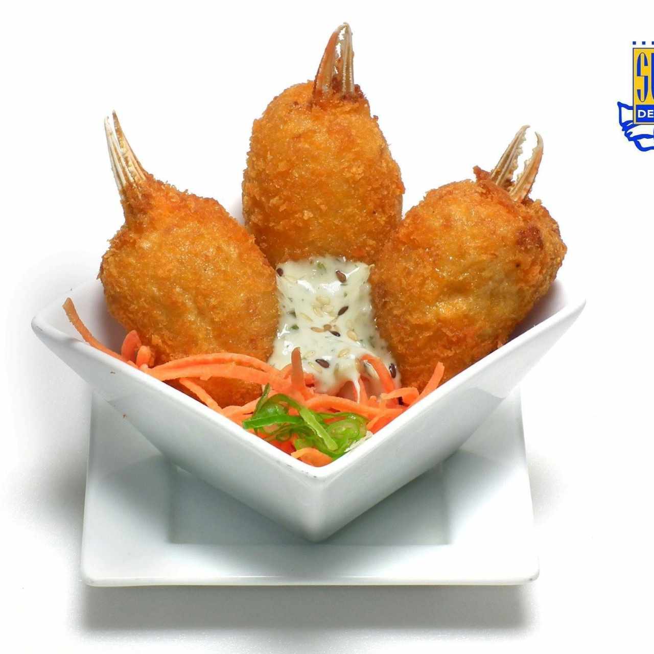 Croquetas de Cangrejo