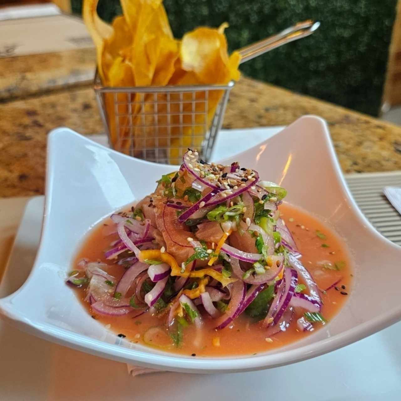 Entradas - Ceviche Clasico