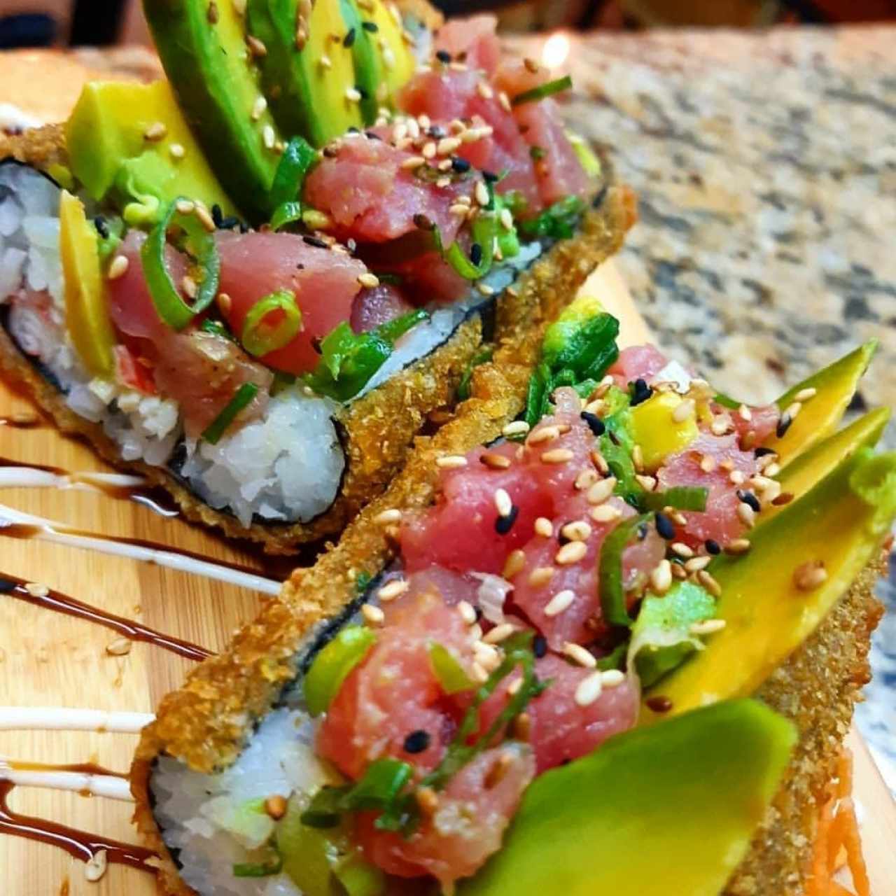 Sushi Hot Dog