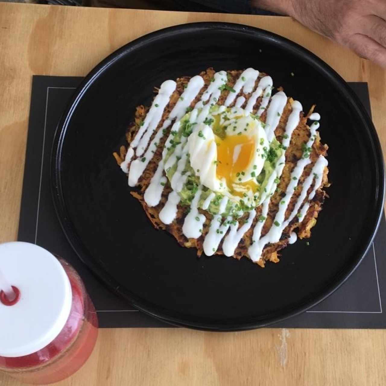 Hashbrown de batata