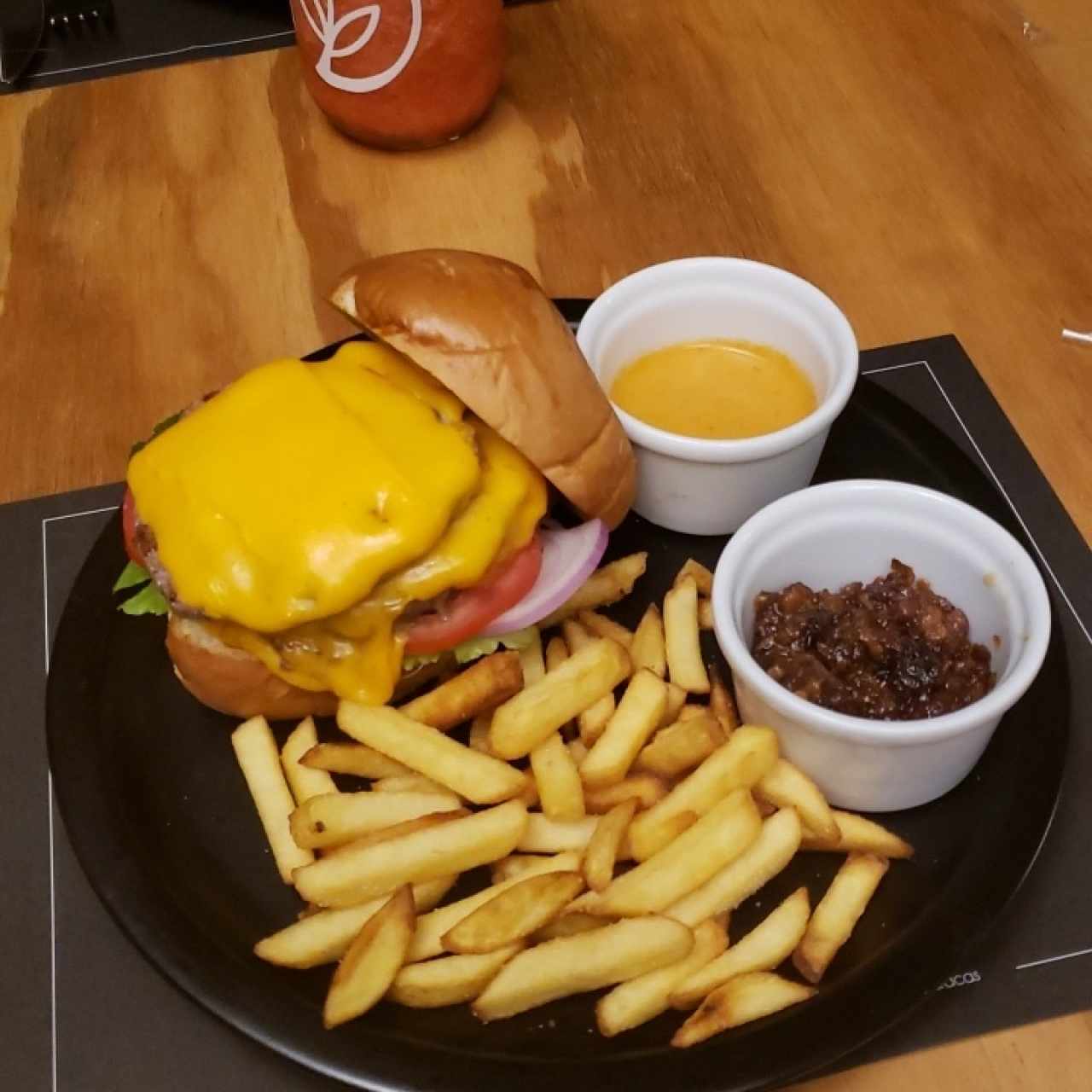 Hamburguesa Ananda