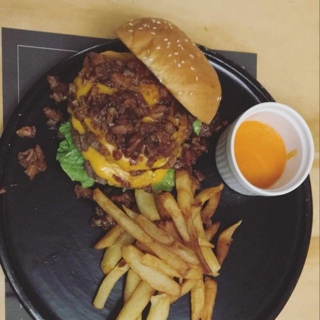 hamburguesa ananda 