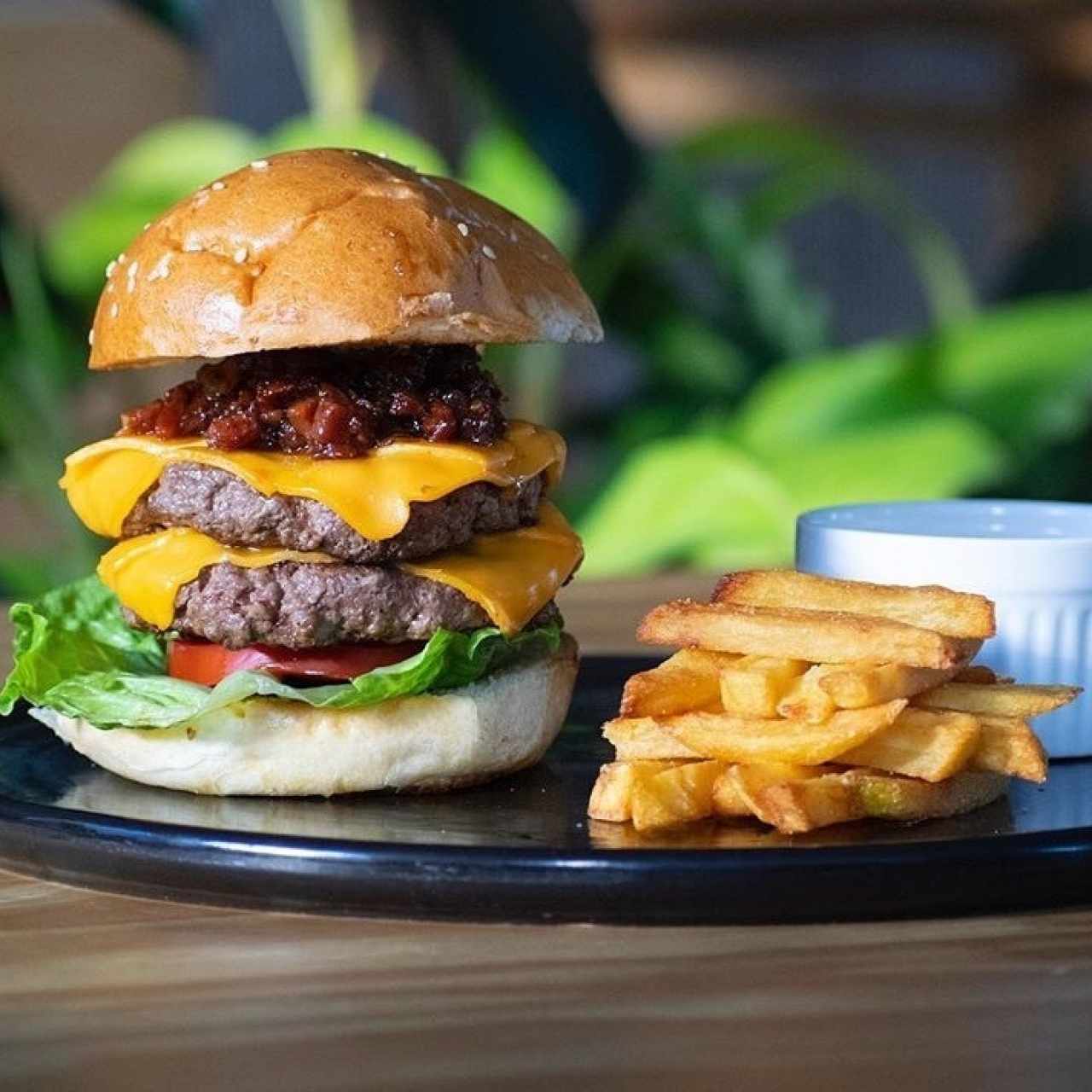 hamburguesa Ananda 