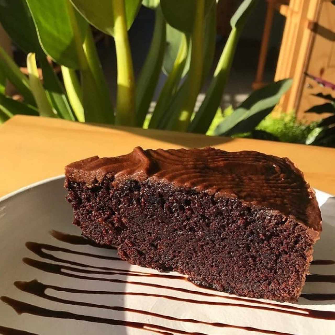 torta de chocolate 