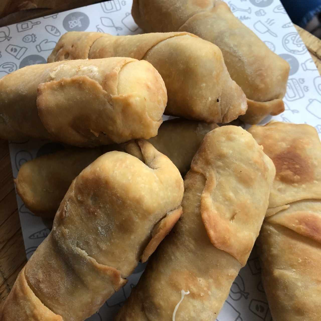 Tequeños. 