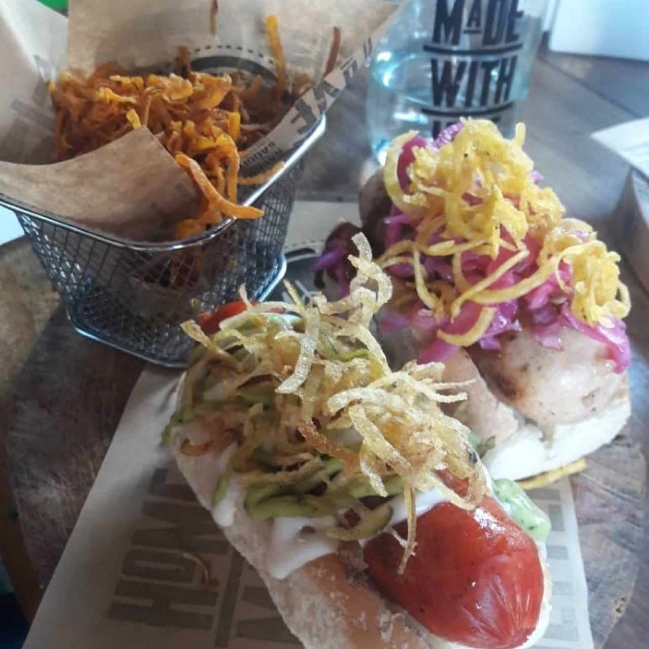 Sándwich - Duo de Choripán