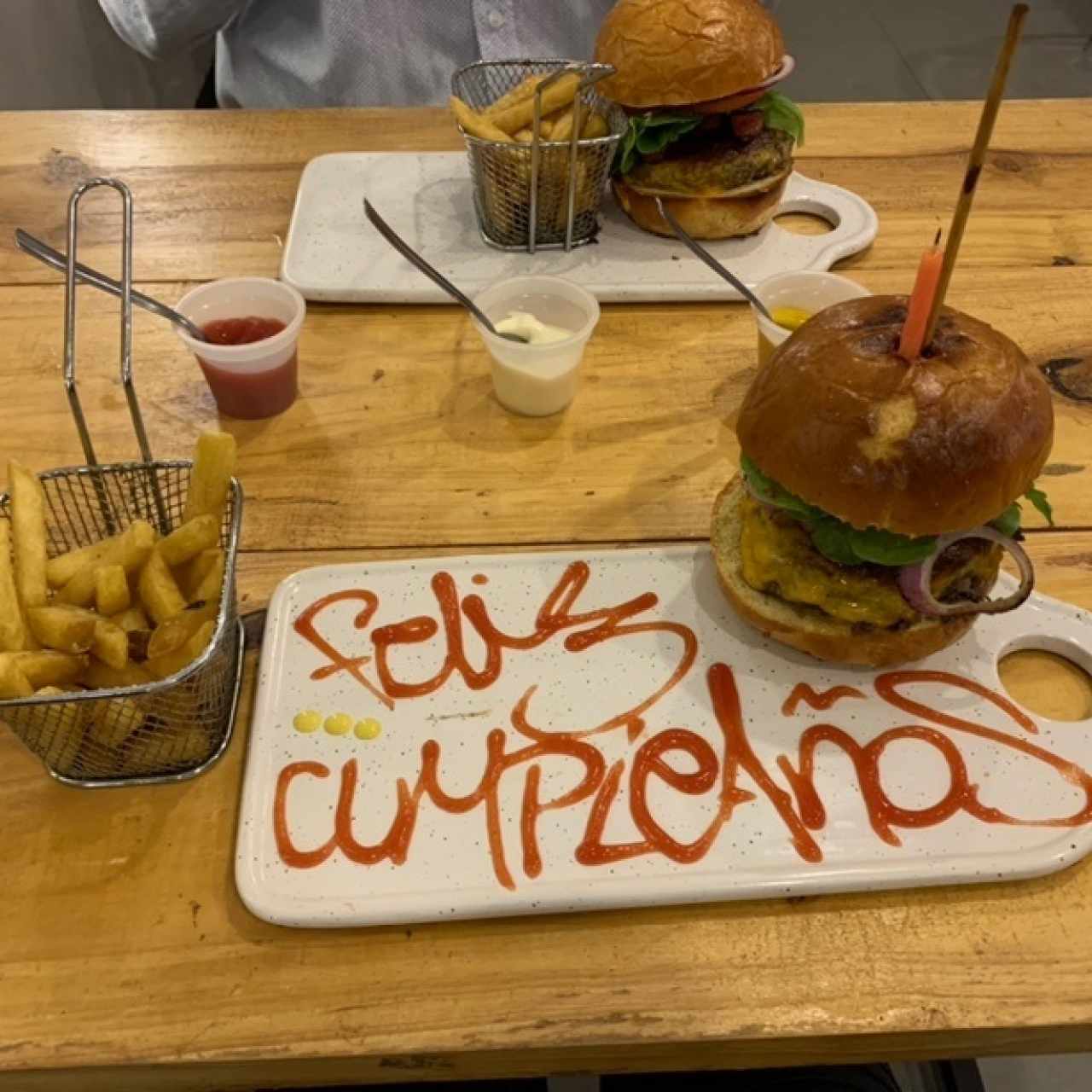 hamburguesa de chistorra