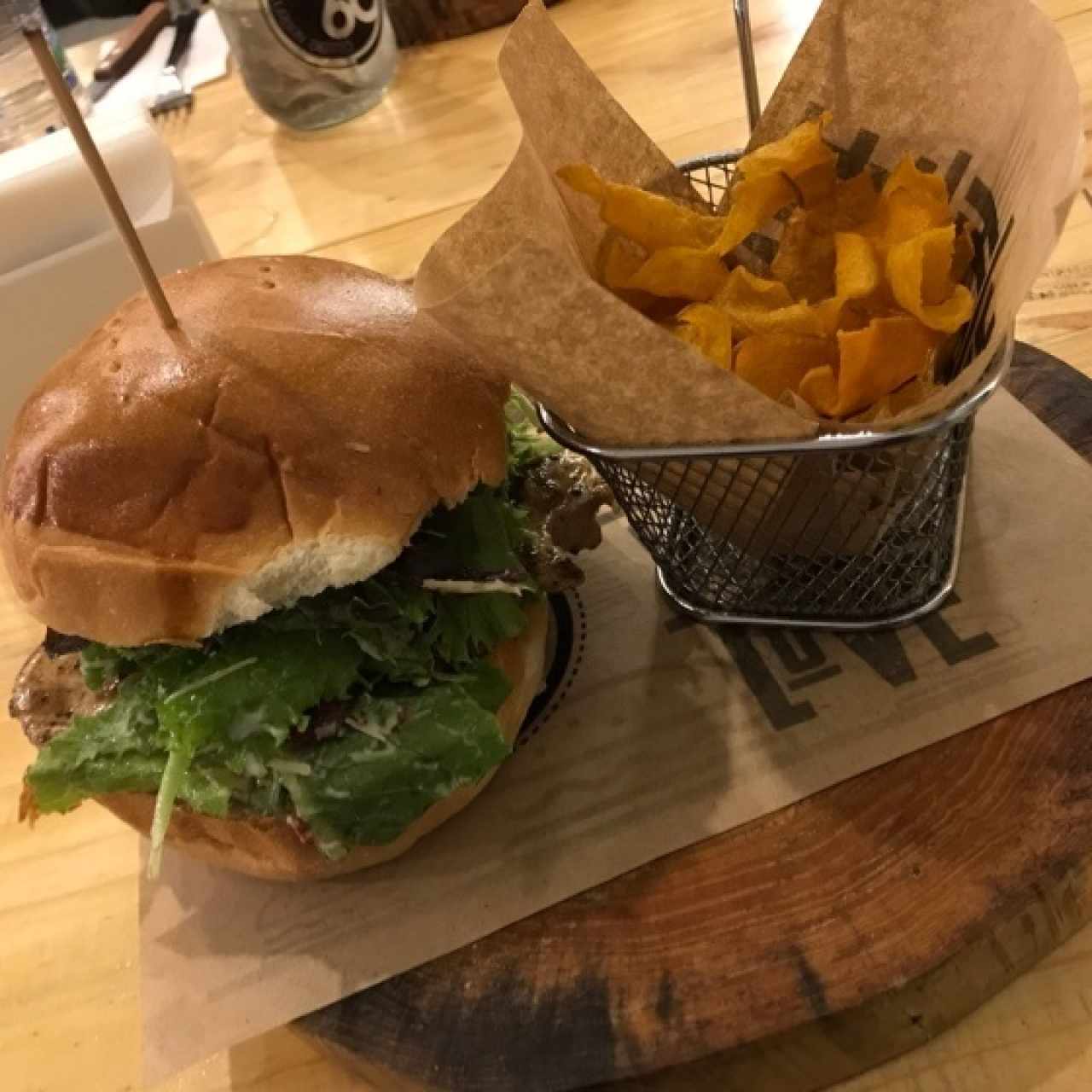 Hamburguesa César