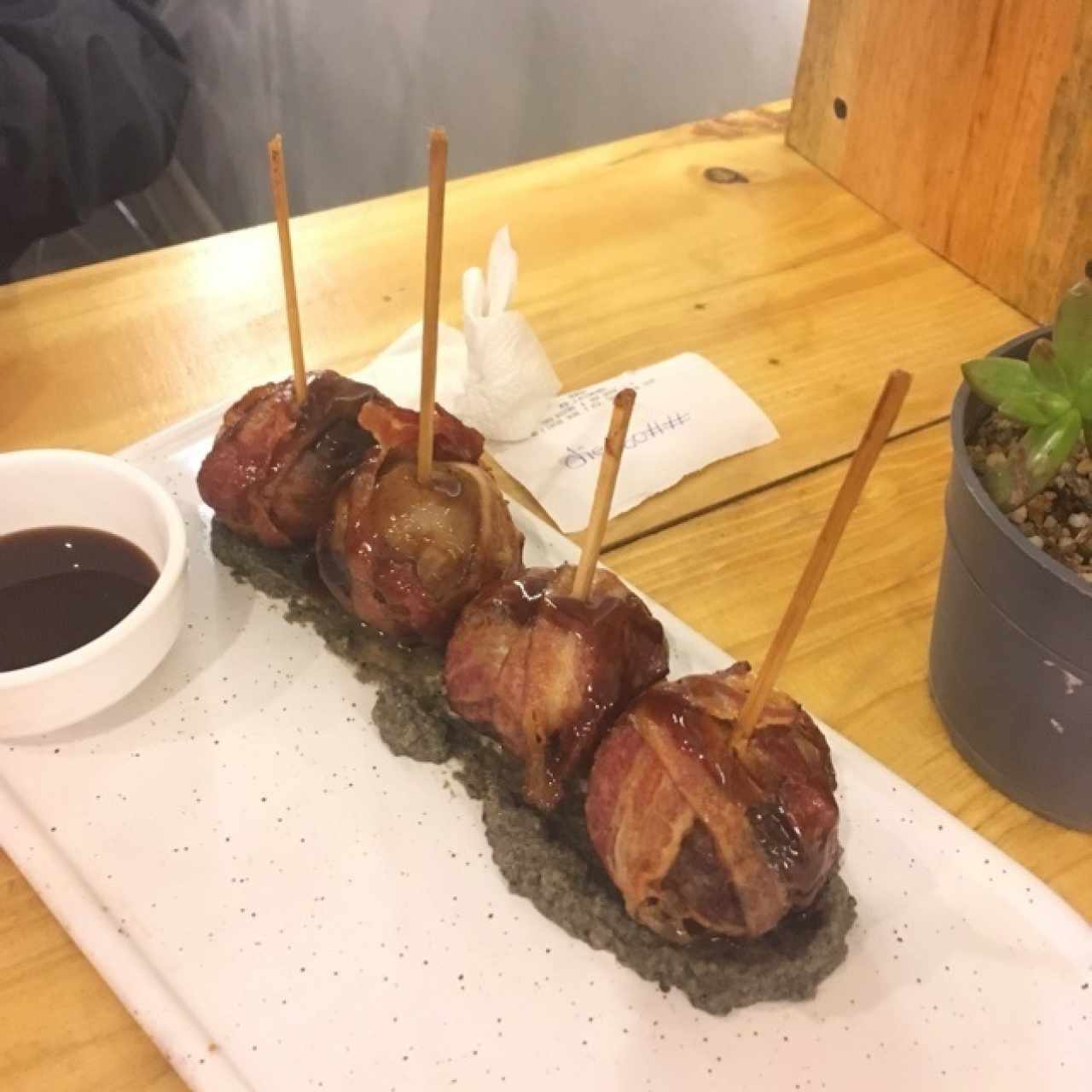 Para Comenzar - Bacon Lollipop