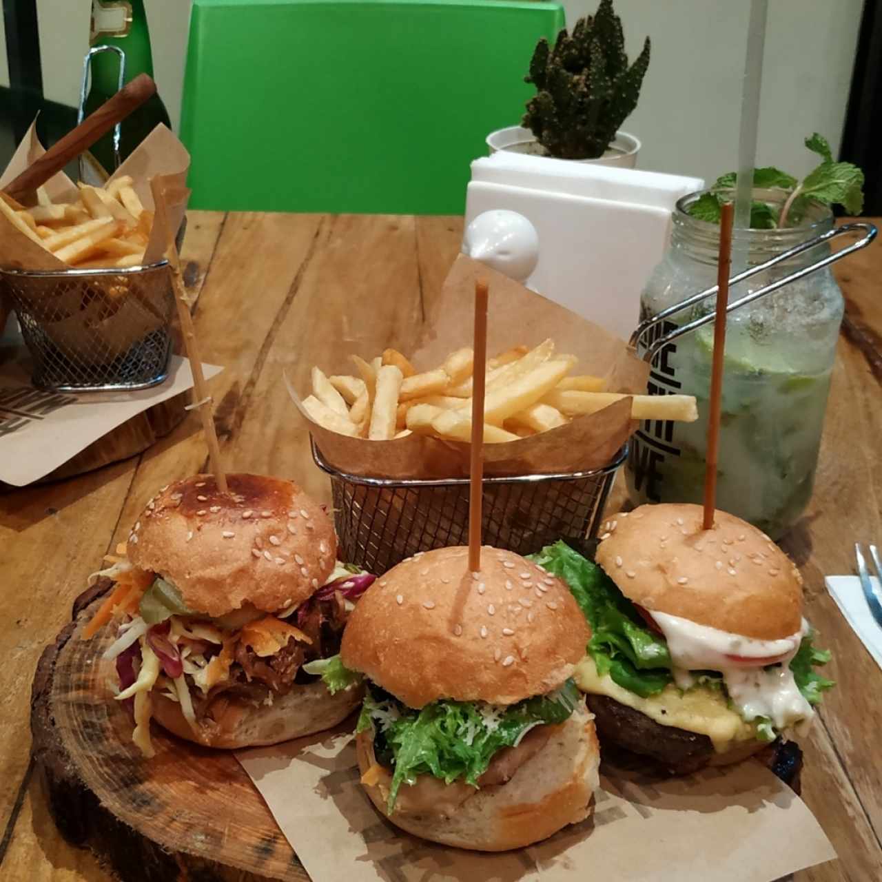 Urban Burger - Trío