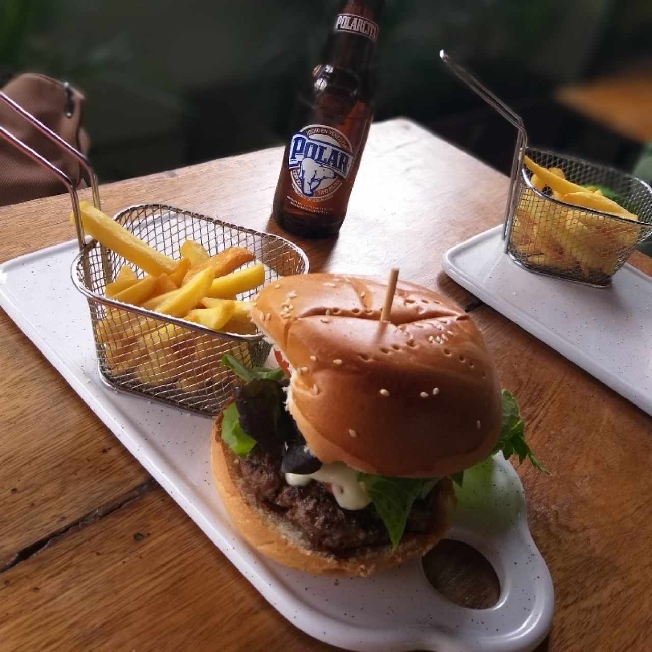 hamburguesa chistorra