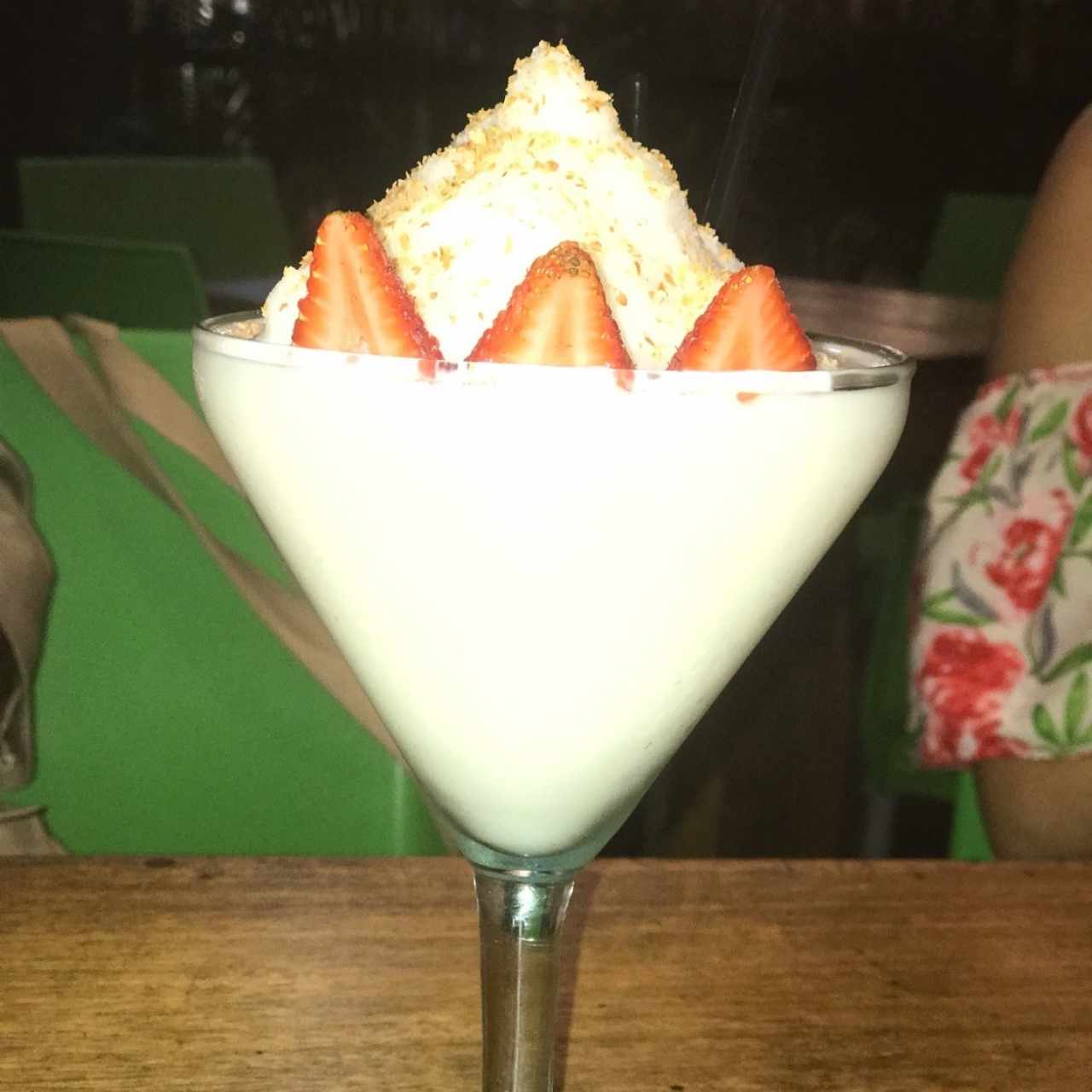 Frozen coconut