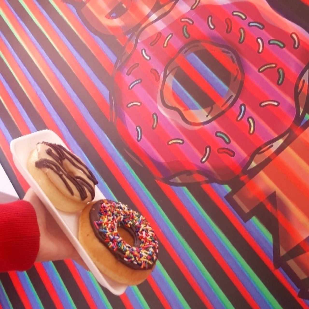 Mokaccino y Choco Chispas