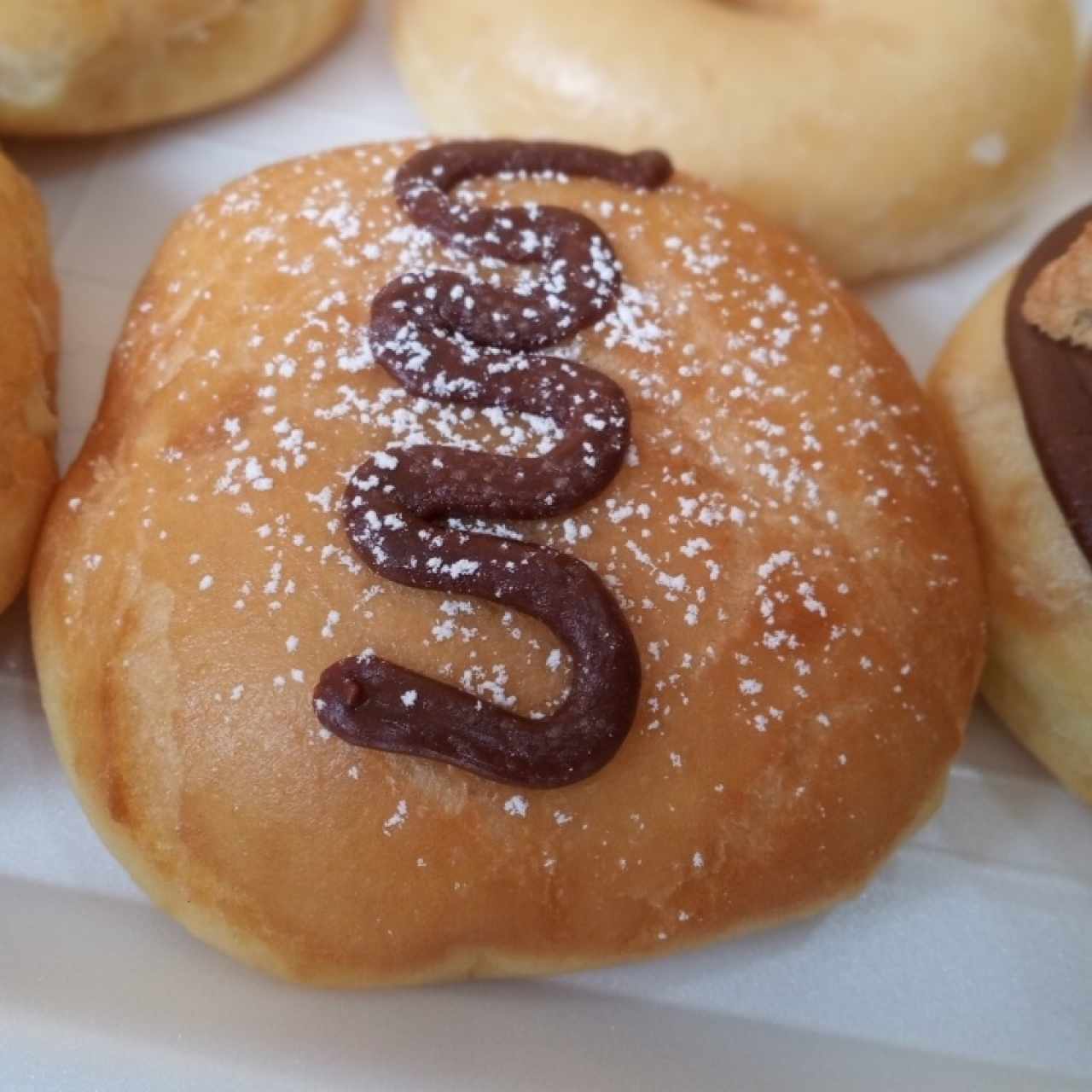 rellena de chocoavellana