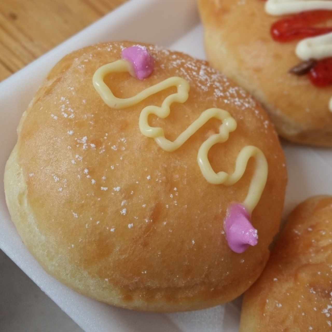 rellena de crema bávara