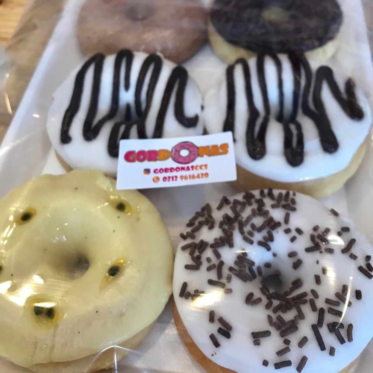 donas variadas 