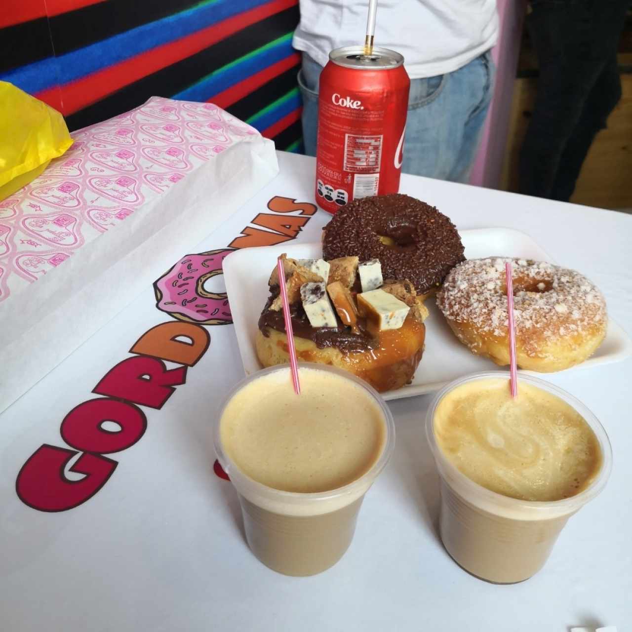 Donas y café 