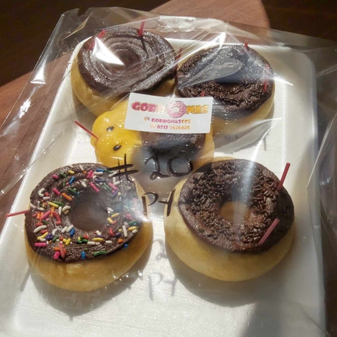 Donas varias