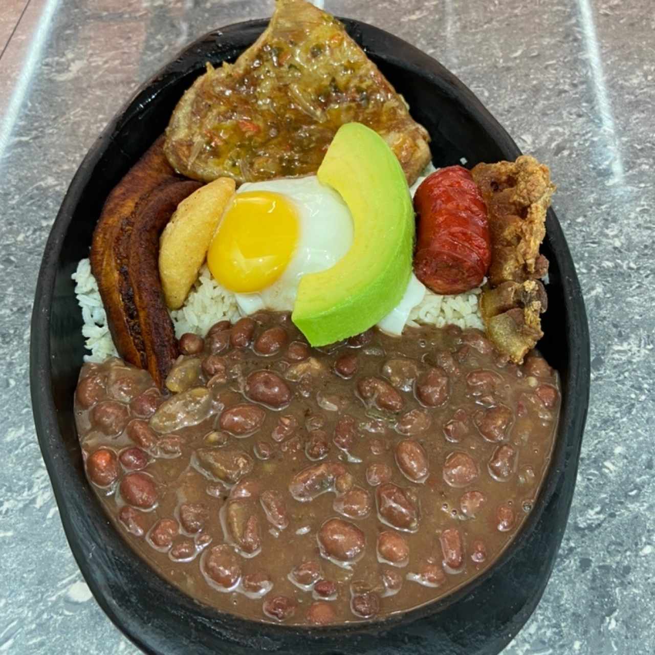 Bandeja Paisa 