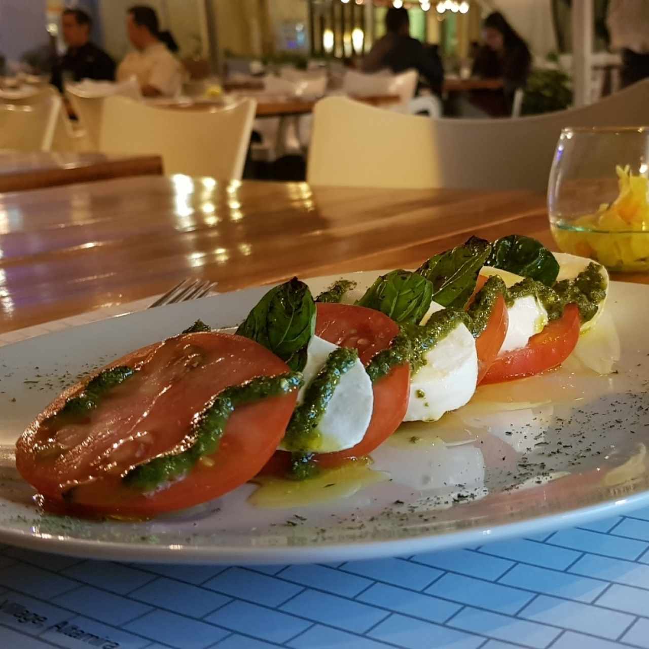 Ensalada Caprese 