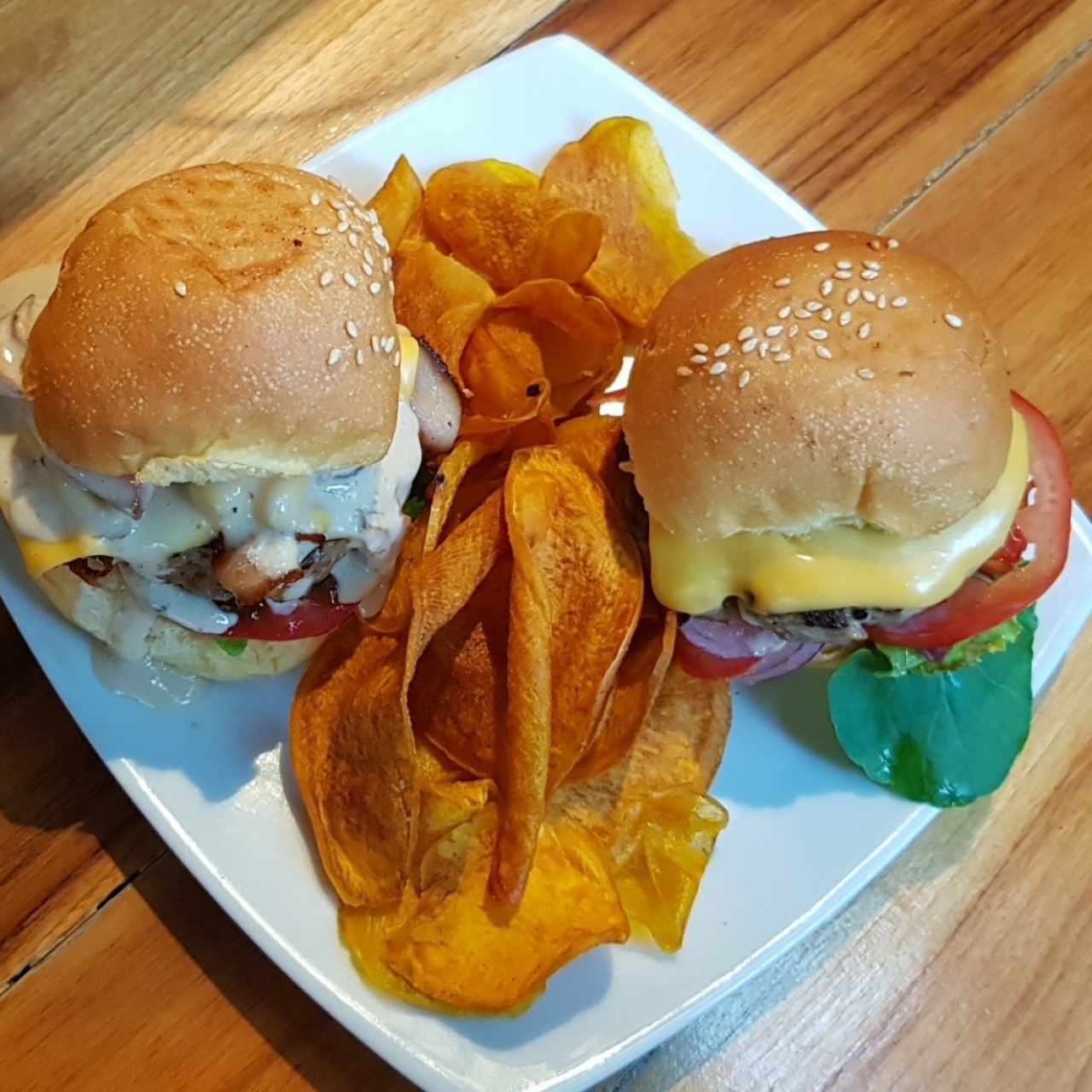 Duo Burgers 