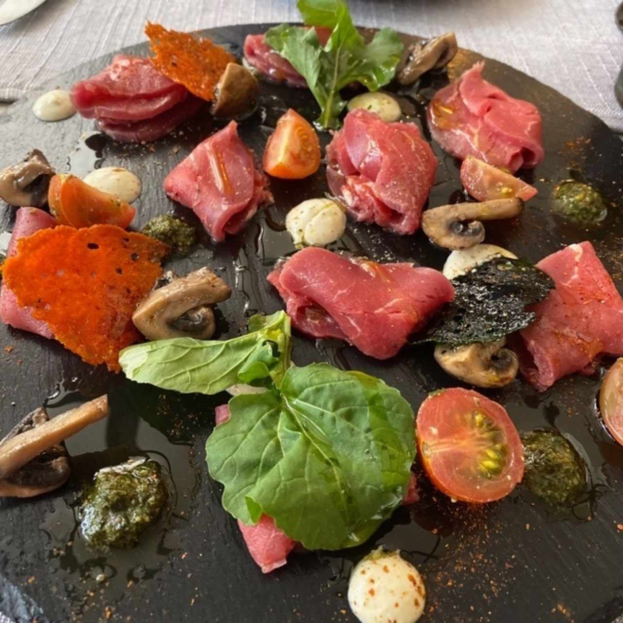 Carpaccio de Lomito 