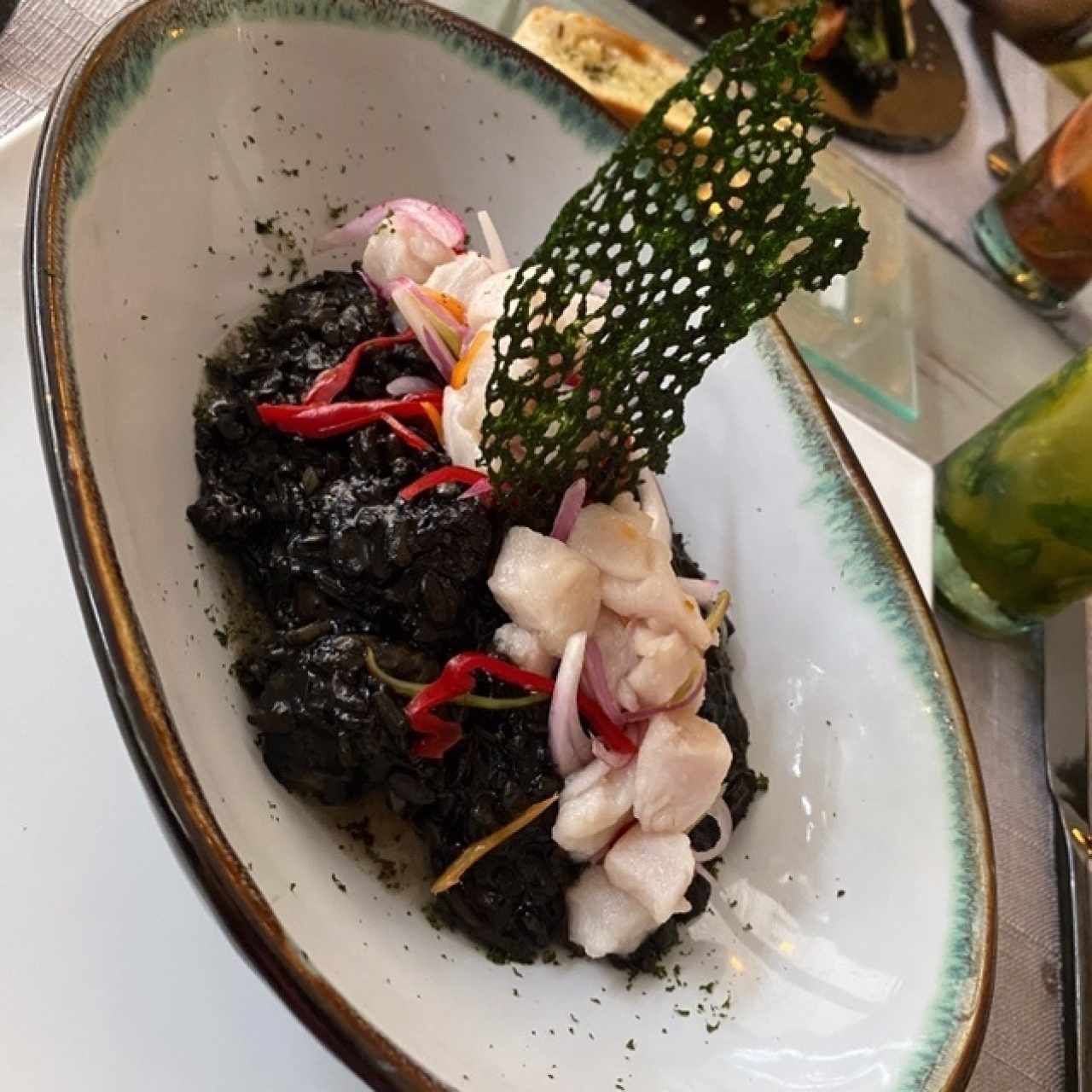 Risotto negro 