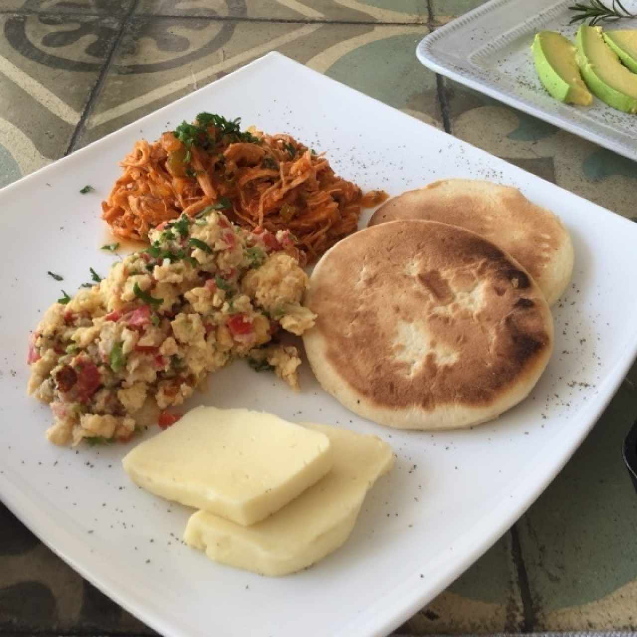Brunch andino