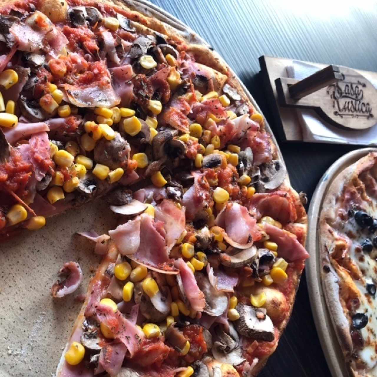 Pizza Especial